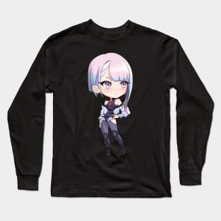 Lucy Cyberpunk Edgerunners Long Sleeve T-Shirt